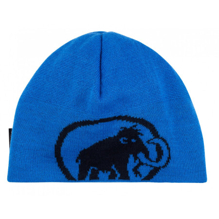 Шапка Mammut Tweak Beanie синій IceMarine