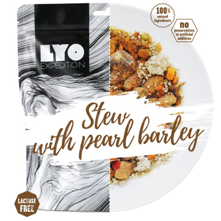 Дегідрована  їжа Lyo food Тушкована свинина з крупою 500
