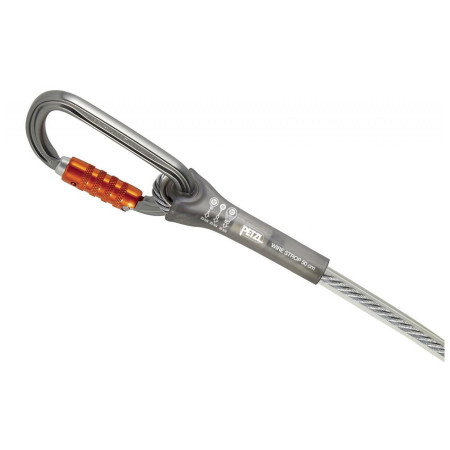 Зацеп тросовий Petzl Wire Strop 100 cm