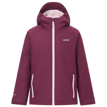 Дитяча зимова куртка Regatta Hillain Warm Lined Fig фіолетовий FigPowLilac