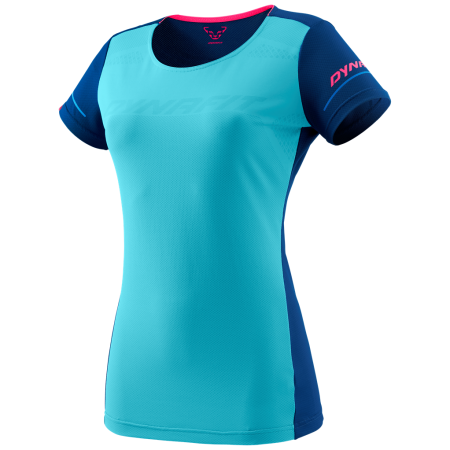 Жіноча футболка Dynafit Alpine W S/S Tee синій silvretta