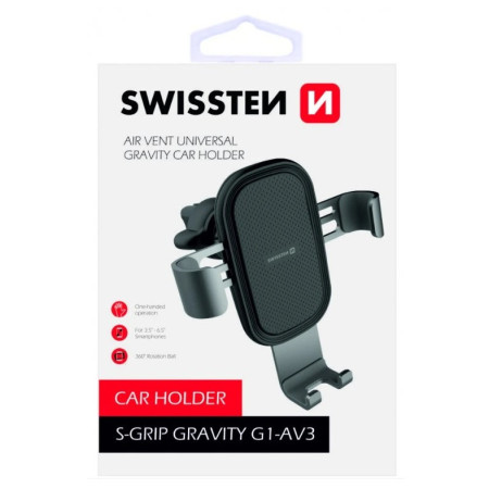 Držák do auta Swissten S-GRIP G1-AV3