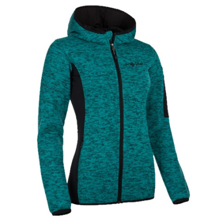 Жіноча толстовка Kilpi Bandai-W бірюзовий