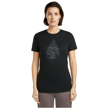 Жіноча футболка Icebreaker Women Merino 150 Tech Lite SS Tee Hike Path