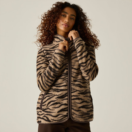 Жіноча толстовка Regatta Womens Frankie Borg Full Zip