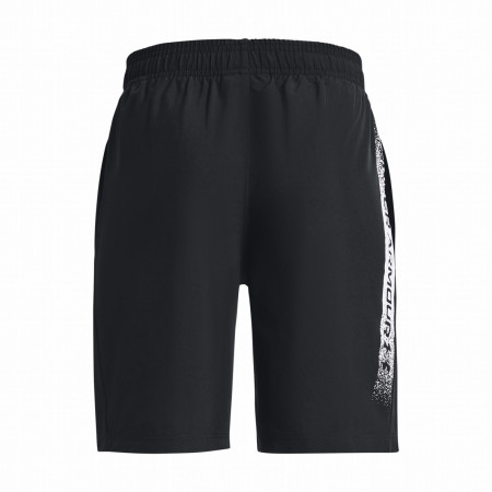 Дитячі шорти Under Armour Woven Graphic Shorts-BLK