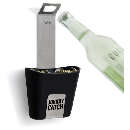Відкривачка Höfats Johnny Catch Cup чорний/срібний