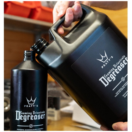 Засіб для очищення Peaty´s Foaming Drivetrain Degreaser 5l