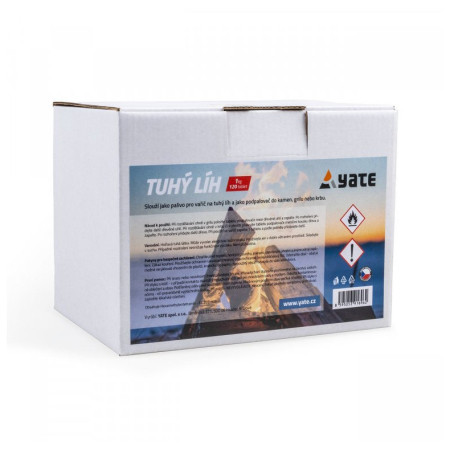 Твердий спирт Yate Твердий спирт 1000 г у коробці