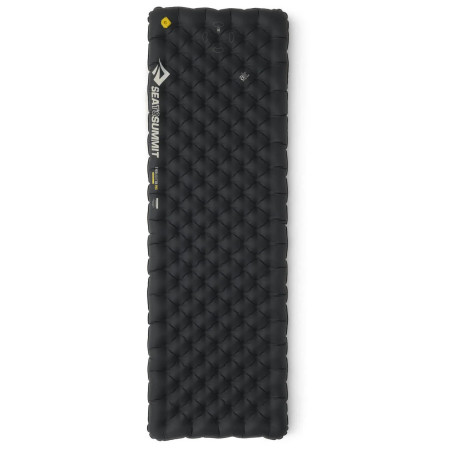 Надувний килимок Sea to Summit Ether Light XR Pro Rectangular Large Wide чорний black