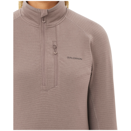 Жіноча функціональна толстовка Salomon Essential Lightwarm HZ W
