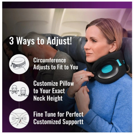 Подушка для подорожей Cabeau Evolution X