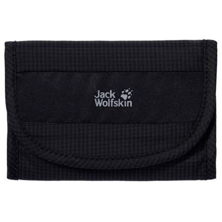 Гаманець Jack Wolfskin Cashbag Wallet RFID чорний Black