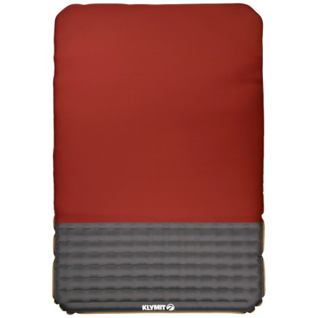 Надувний килимок Klymit Insulated Klymaloft Double Sleeping Pad червоний Red