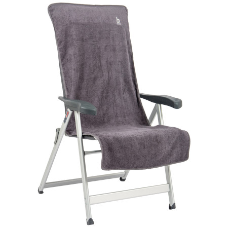 Чохол для стільця Bo-Camp Chair cover cotton M сірий gray