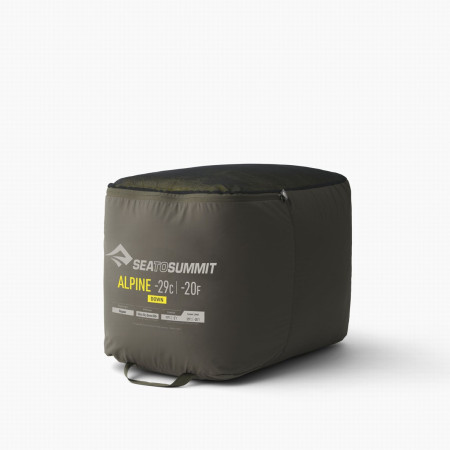 Пуховий спальник Sea to Summit Alpine Down -29C Regular