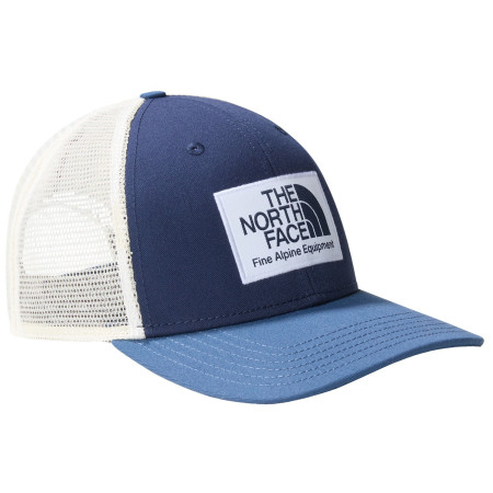 Кепка The North Face Deep Fit Mudder Trucker синій/білий