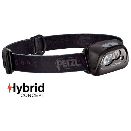 Налобний ліхтарик Petzl Tactikka Core чорний