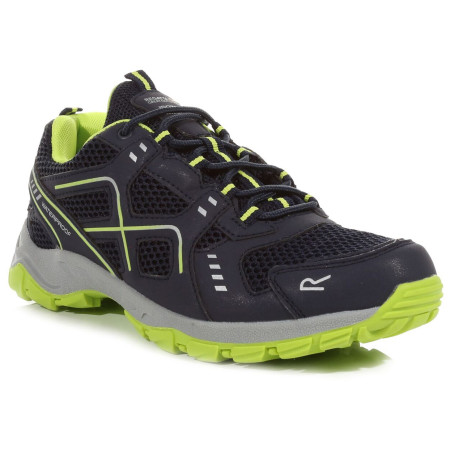 Чоловічі черевики Regatta Vendeavour чорний/жовтий