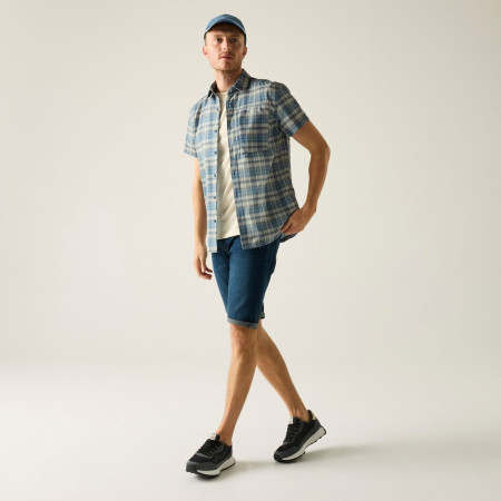 Чоловіча сорочка Regatta Anti-Insect Travel Light S/S Shirt