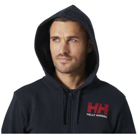 Чоловіча толстовка Helly Hansen HH Logo Fz Hoodie
