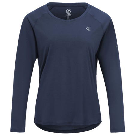 Жіноча футболка Dare 2b Serenity Long Sleeve Tee темно-синій Navy