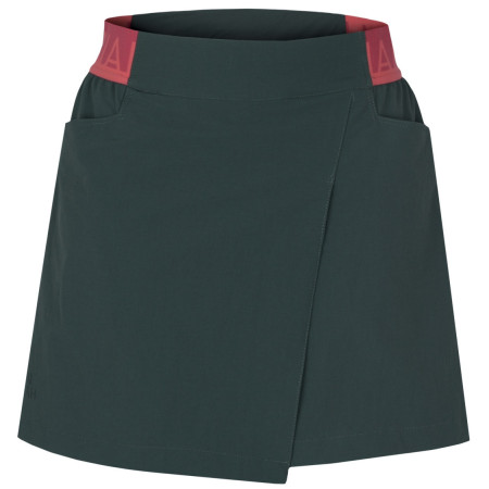 Жіноча спідниця Hannah Lanna Il темно-зелений dark forest