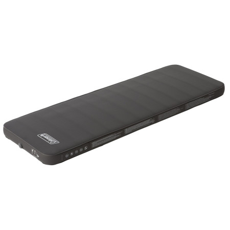 Самонадувний килимок Coleman Supercomfort 7.5 single сірий