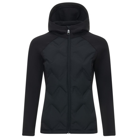 Жіноча туристична куртка Dare 2b Enfold Hybrid чорний Black