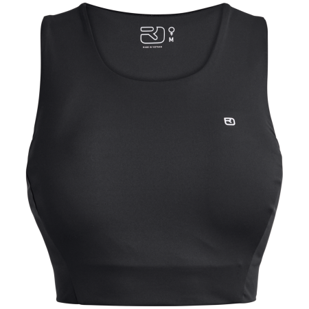 Жіноча майка Ortovox All Mountain Top чорний Black Raven