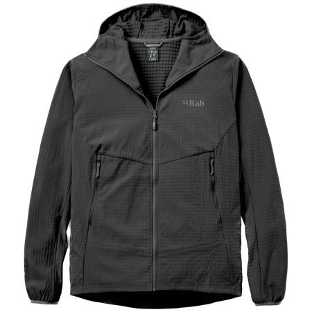 Чоловіча толстовка Rab Quantra Pro Hoody чорний