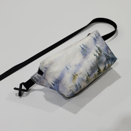 Поясна сумка High Tail Designs Fanny Pack Foggy Forest