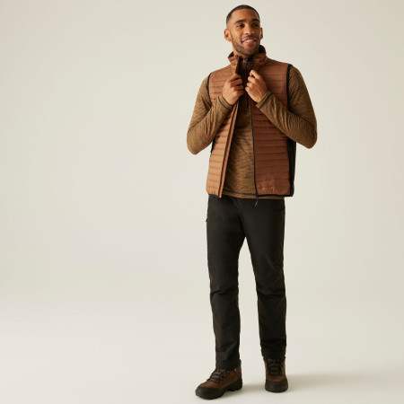 Чоловіча жилетка Regatta Andreson Hybrid B/W