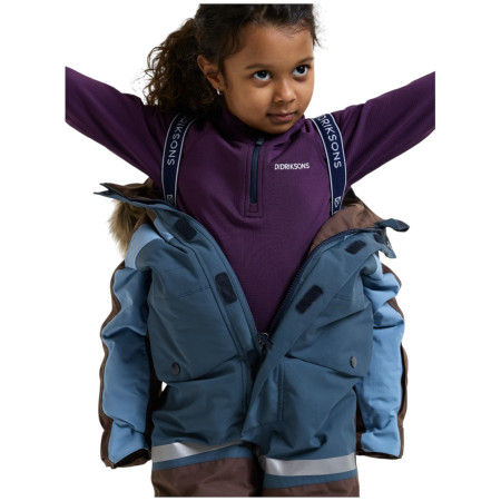 Дитячий комбінезон Didriksons Bjärven Kds Cover 5 Mountain Blue