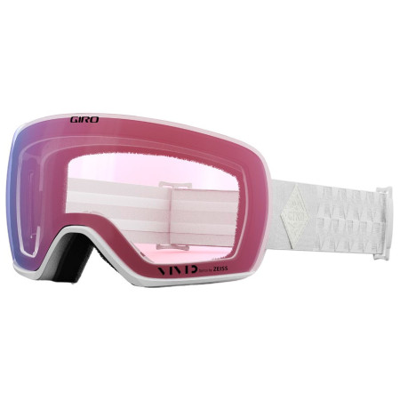 Лижна маска Giro Article II білий White Bliss Vivid Rose Gold/Vivid Infrared (2skla)
