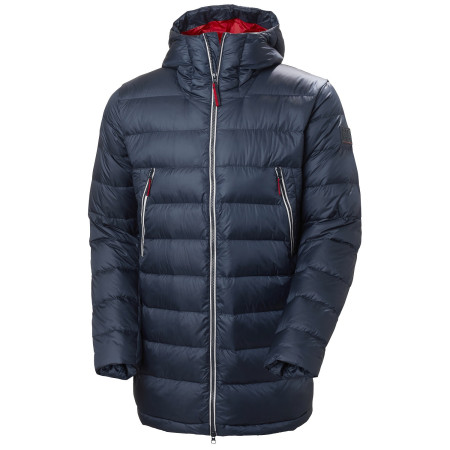 Чоловіча зимова куртка Helly Hansen Rwb Rigging Down Parka темно-синій