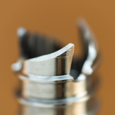 Шлямбур до льоду Blue Ice Aero Lite Ice Screw 10 cm