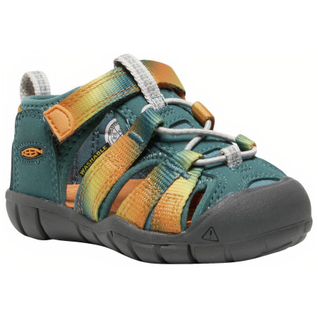 Дитячі сандалі Keen Seacamp II Cnx Tots синій ombre mediterranea