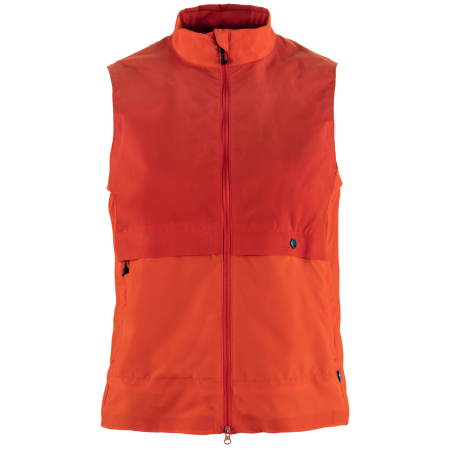 Жіноча жилетка Fjällräven Hoja Adventure Vest W червоний Flame Orange