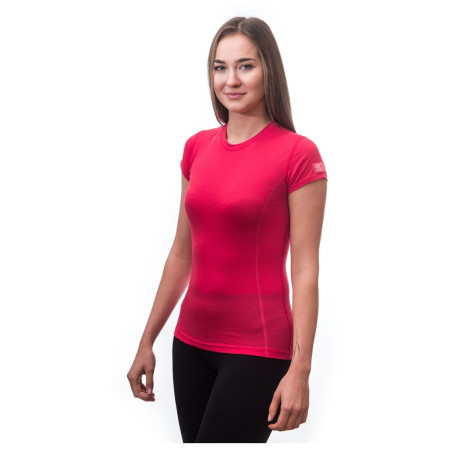 Жіноча футболка Sensor Merino Wool Active короткий рукав