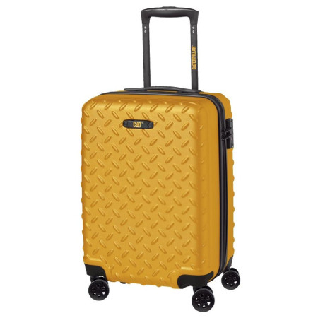 Дорожня валіза Caterpillar CAT Industrial Plate S жовтий žlutá