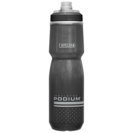 Cyklistická láhev Camelbak Podium Chill 0,71l černá Black
