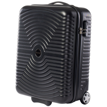 Kufr na kolečkách Hi-Tec Caligari 40 černá Black