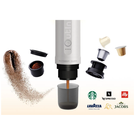 Кавоварка туристична Buydeem Outin