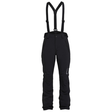 Жіночі лижні штани Tenson SoftShell Ski Pants чорний