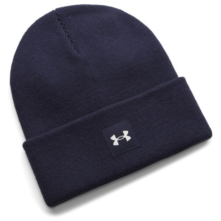 Зимова шапка Under Armour Halftime Beanie темно-синій Midnight Navy / / White