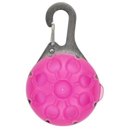 Світловий нашийник для собаки Nite Ize SpotLit Rechargeable Collar Light рожевий Pink