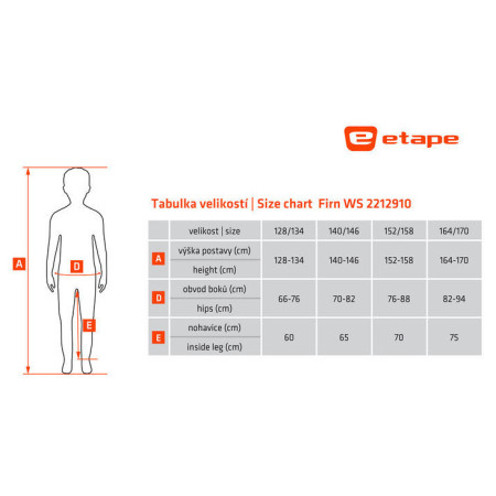 Дитячі штани Etape Firn WS