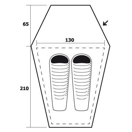 Намет Trimm Delta D