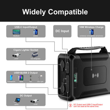 Зарядна станція GoSun Super Power Outdoor Station 307 Wh